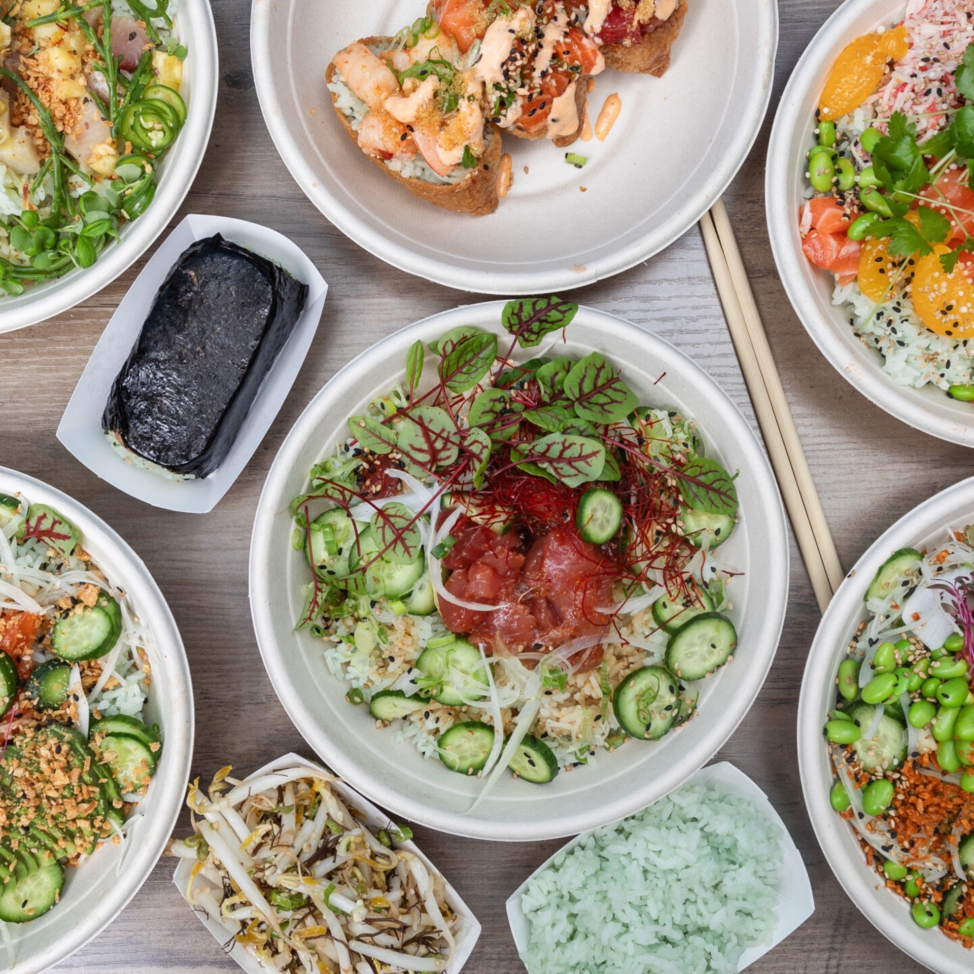 Welcome to Denver Poke Company