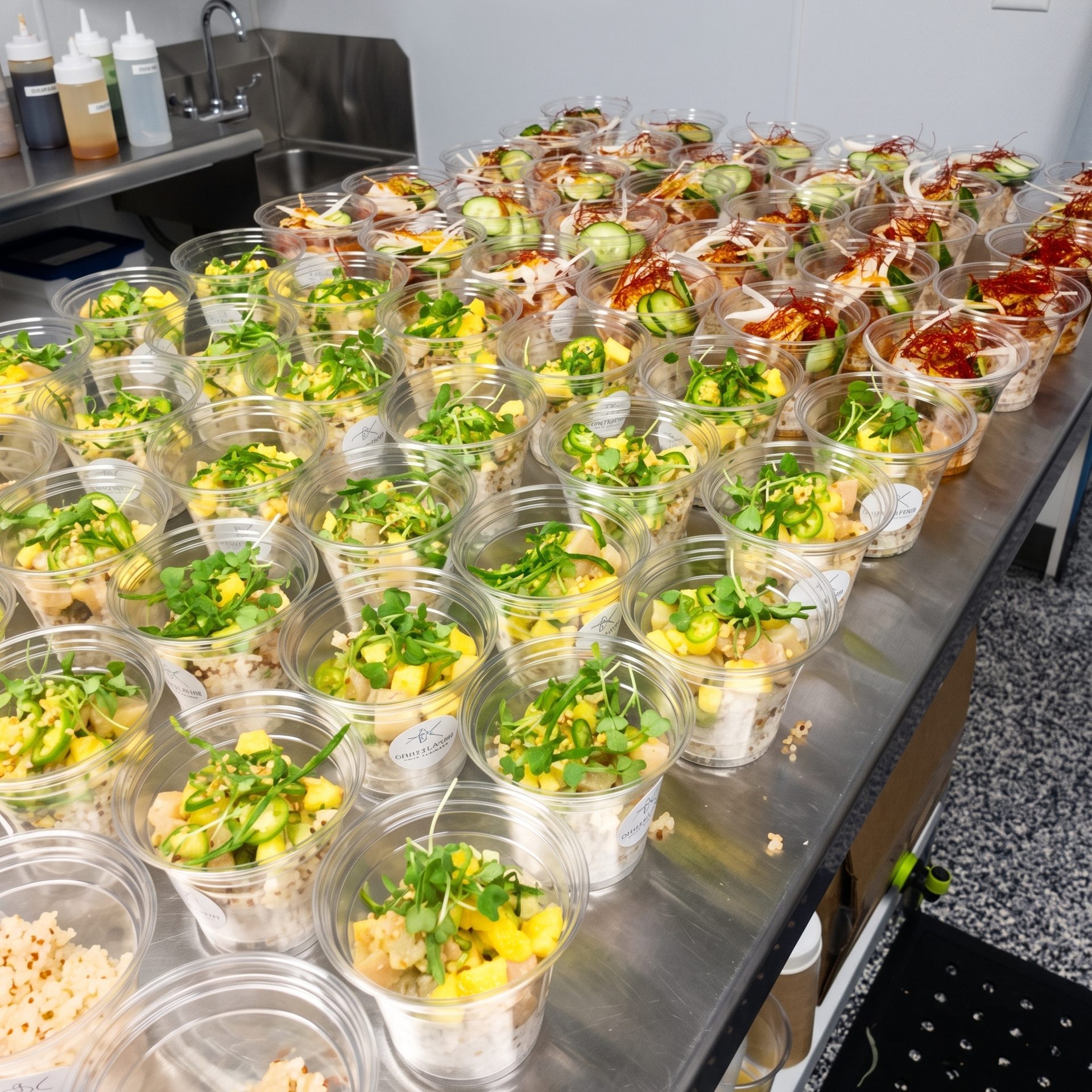 Fresh Catering for Every Gathering