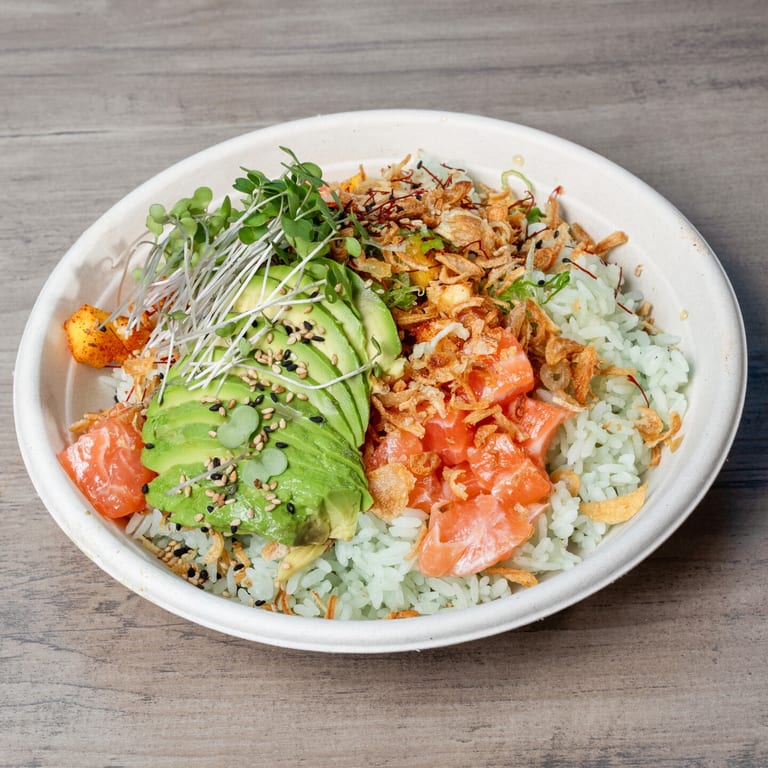 Explore our poke bowls